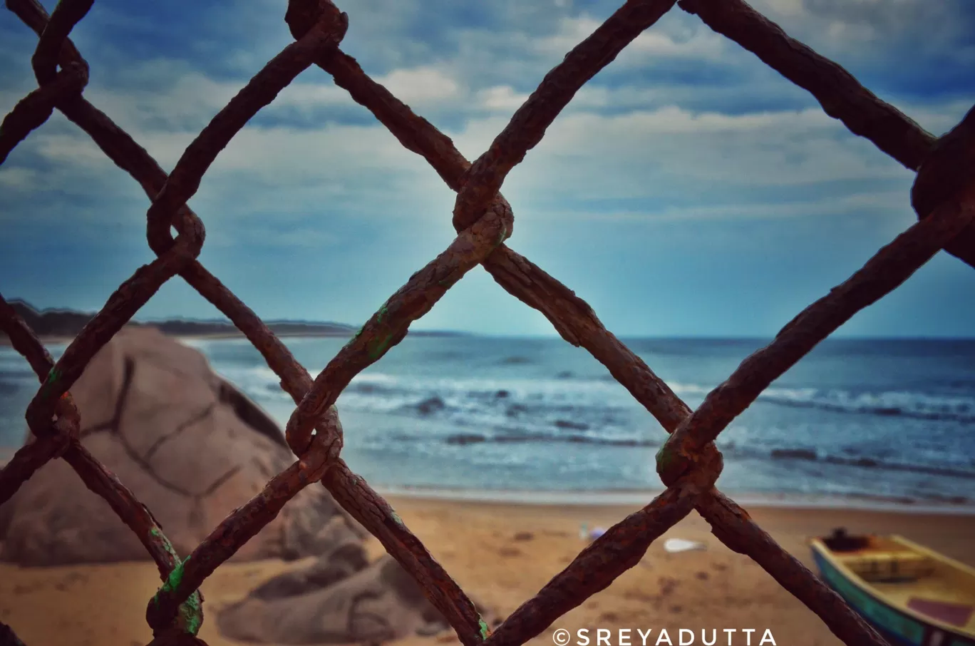 Photo of Mahabalipuram Beach By Sreya Dutta