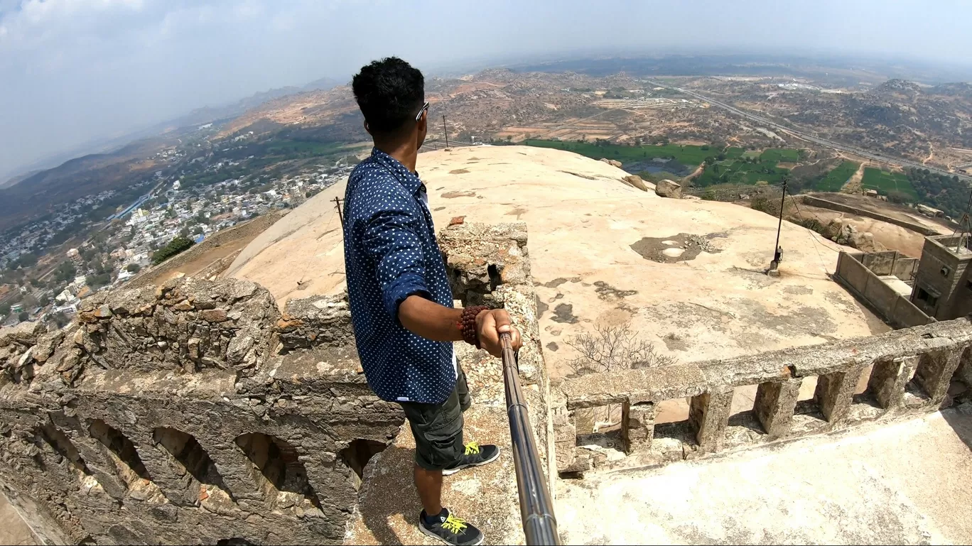 Photo of Bhongir Fort By Jewel Paul