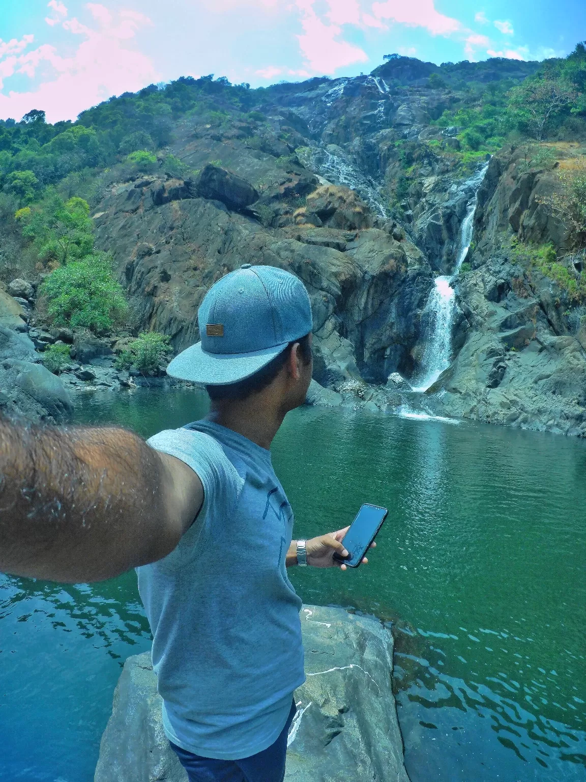 Photo of Dudhsagar Falls By Pixalgram