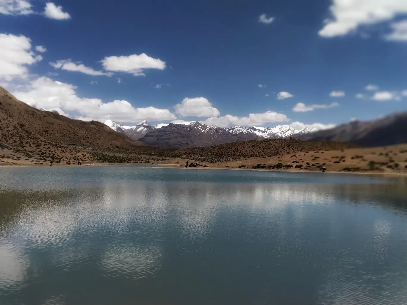 Photo of Dhankar Lake By surabhi