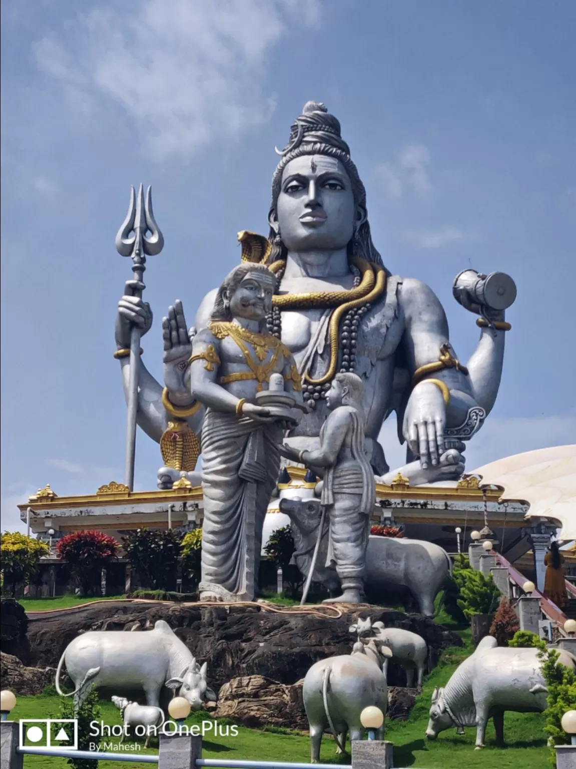 Photo of Murudeshwar Temple By Mahesh 