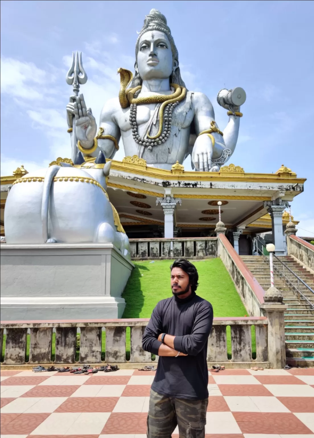 Photo of Murudeshwar Temple By Mahesh 