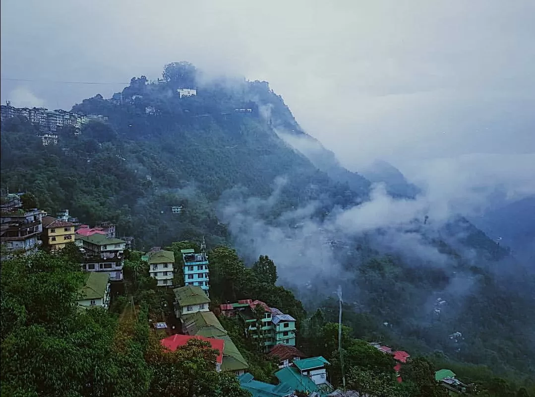 Photo of Gangtok By Ajit shaw