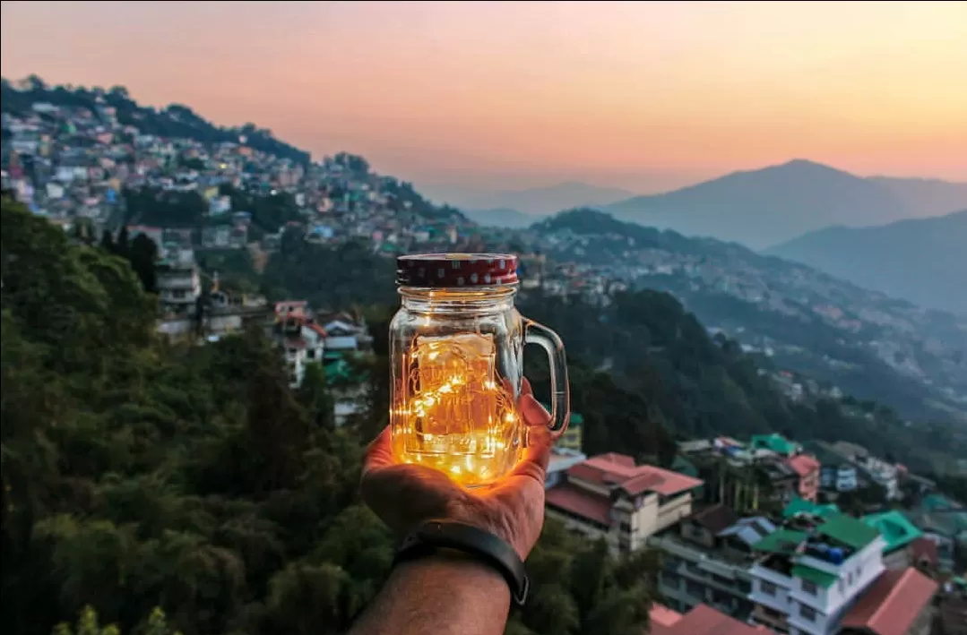Photo of Gangtok By Ajit shaw