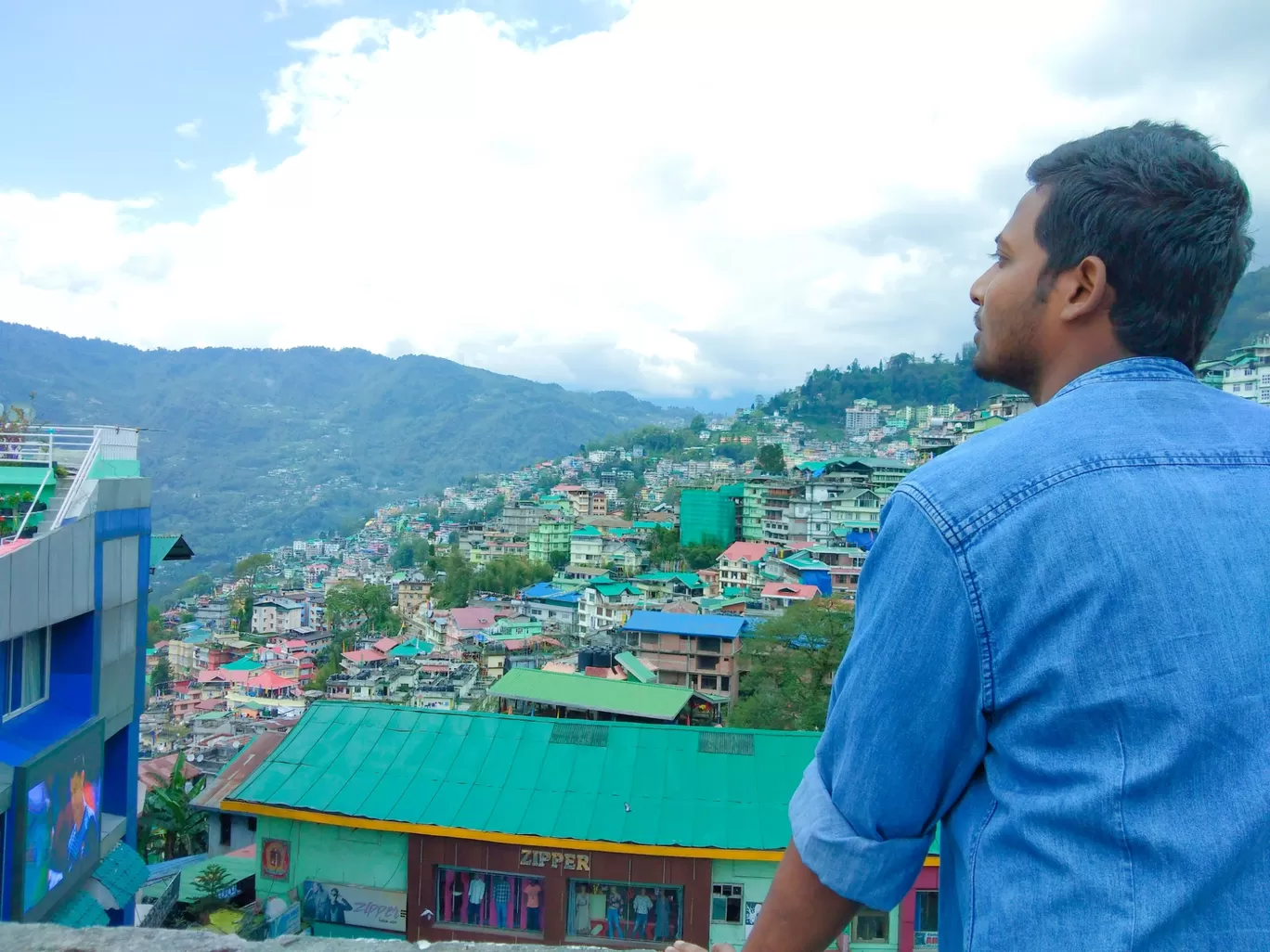 Photo of Gangtok By Ajit shaw