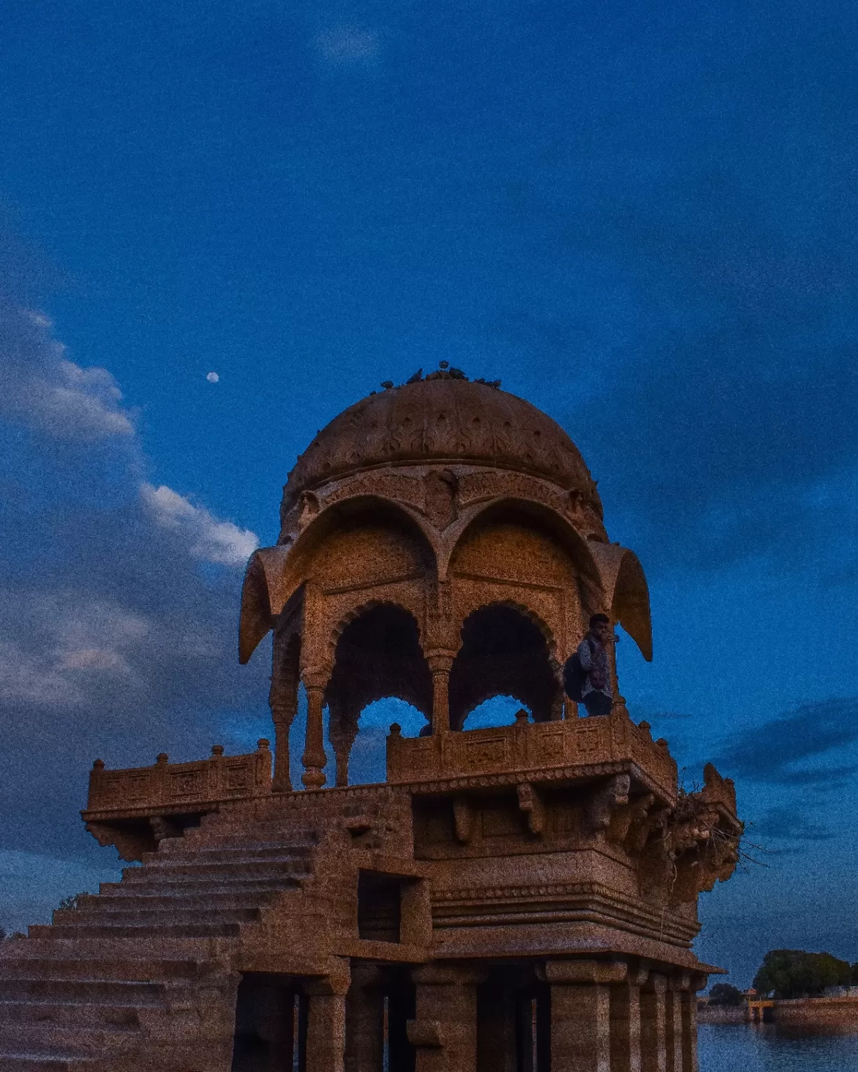 Photo of Gadisar Lake By Homi Patel