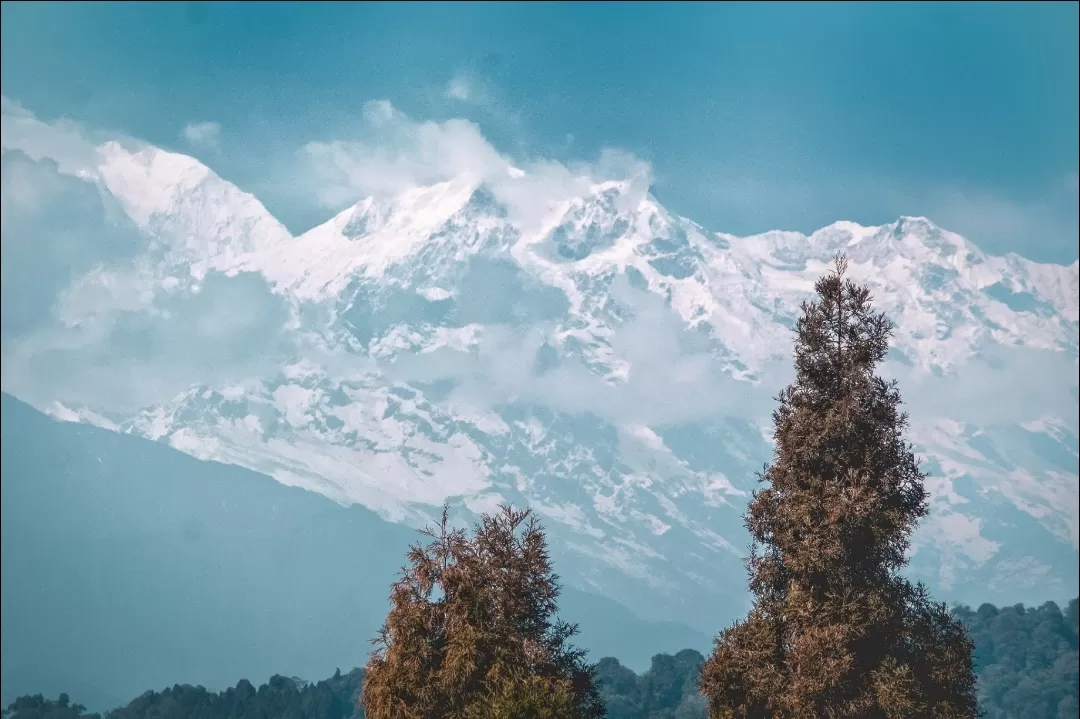 Photo of Mount Kanchenjunga Ranges By Ummar Anwar