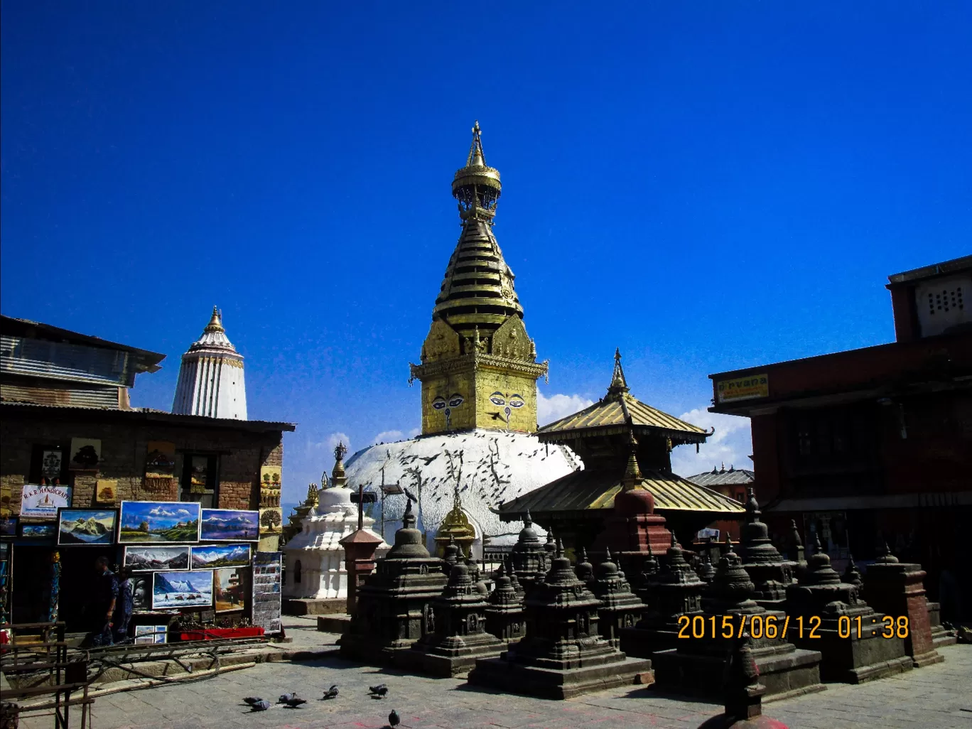 Photo of Swayambhunath Stupa By shiv shankar shah