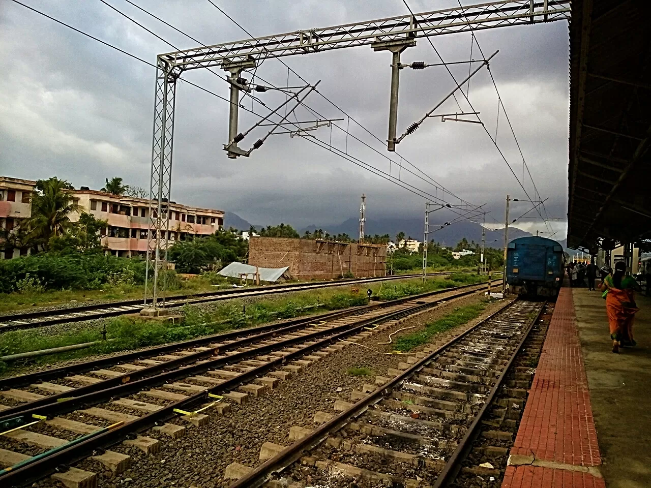 Photo of Madurai Railway Junction By Alipta