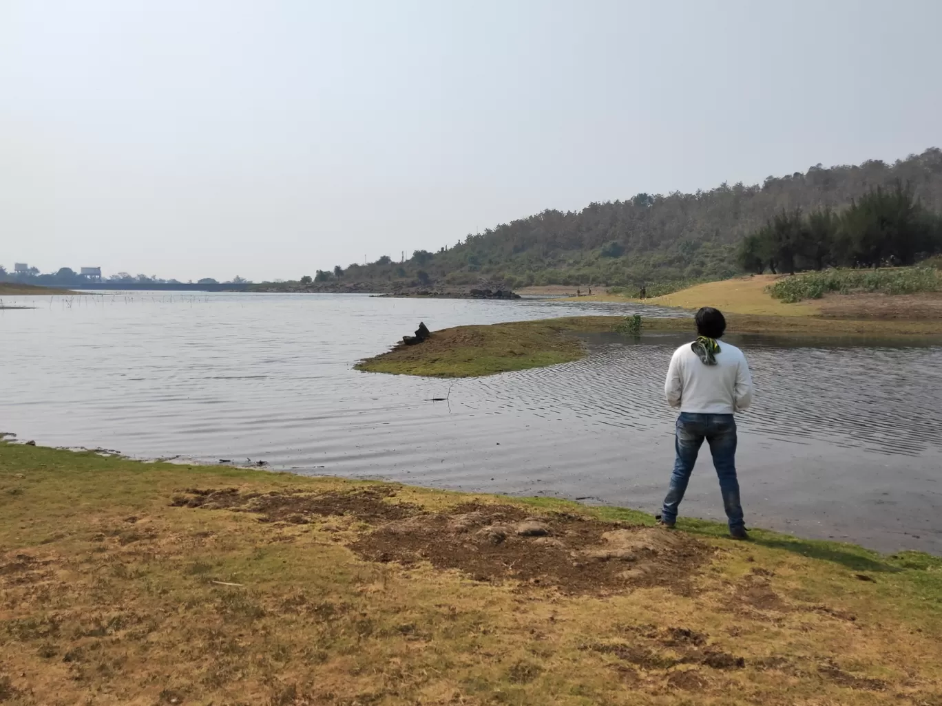 Photo of Sakhare Reservoir By Radhika Prajapati