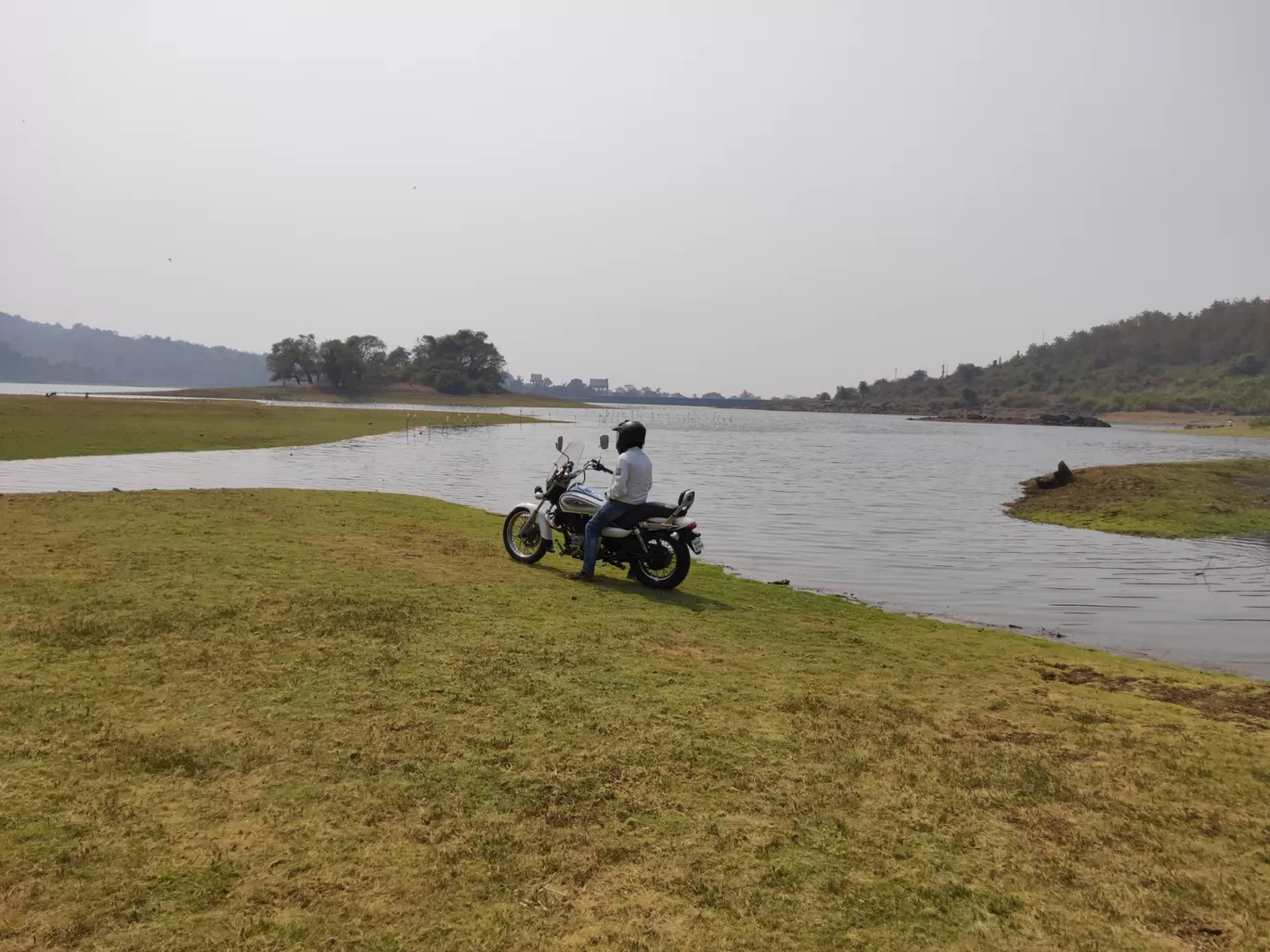 Photo of Sakhare Reservoir By Radhika Prajapati