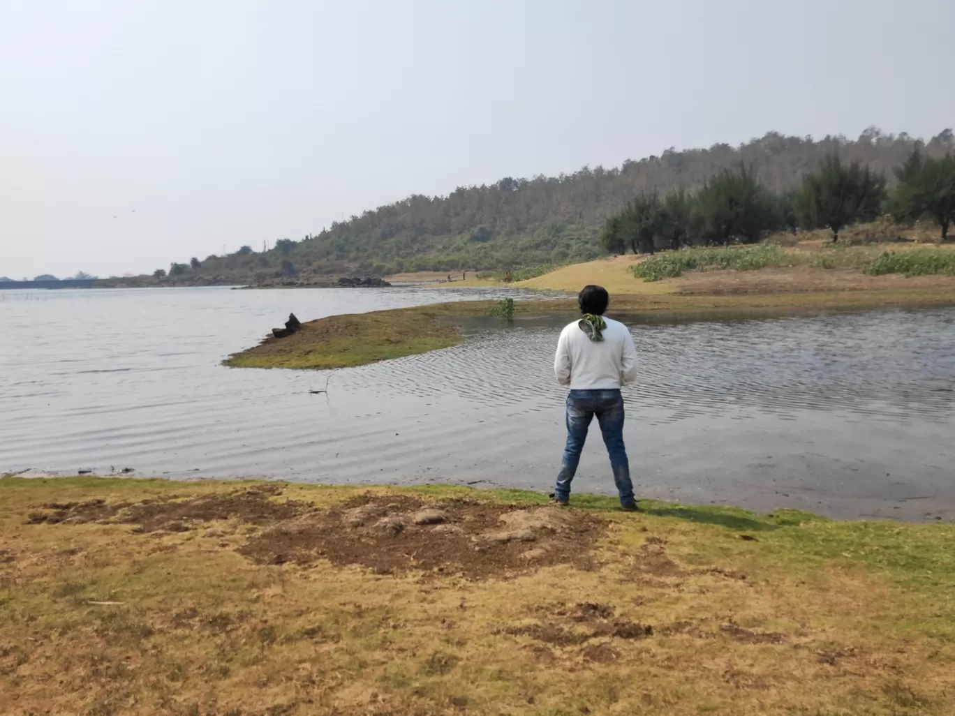 Photo of Sakhare Reservoir By Radhika Prajapati