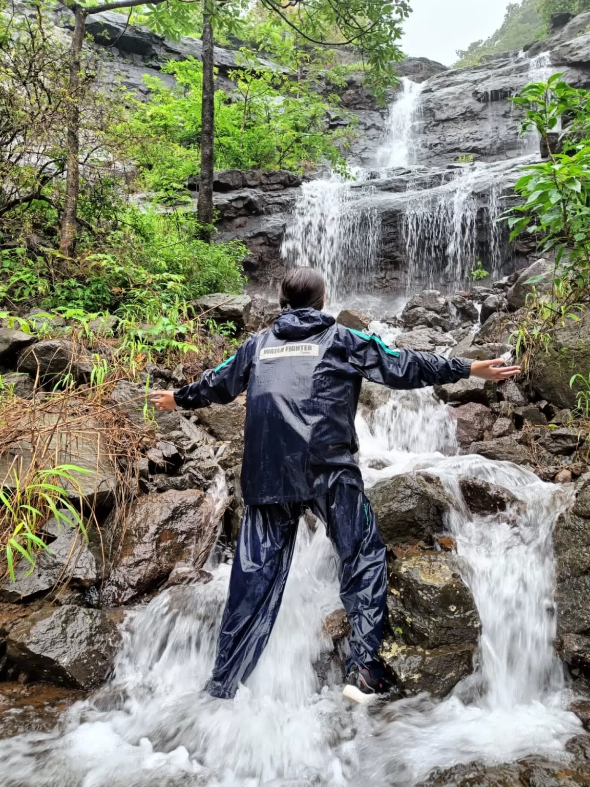 Photo of Maruti waterfall By Radhika Prajapati