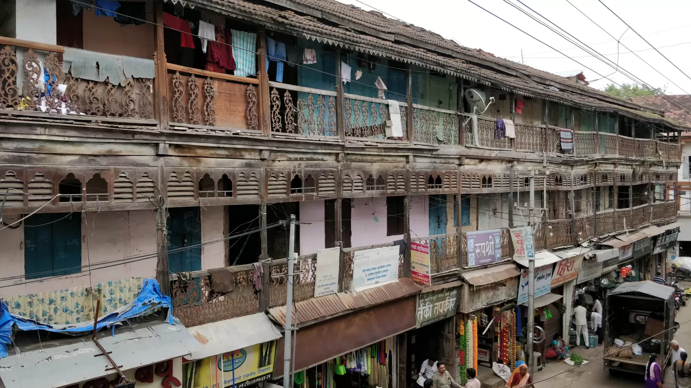 Photo of Old Sarkar Wada By Poorva Ghiya
