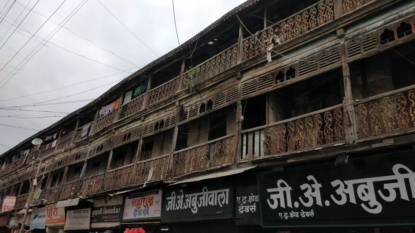Photo of Old Sarkar Wada By Poorva Ghiya
