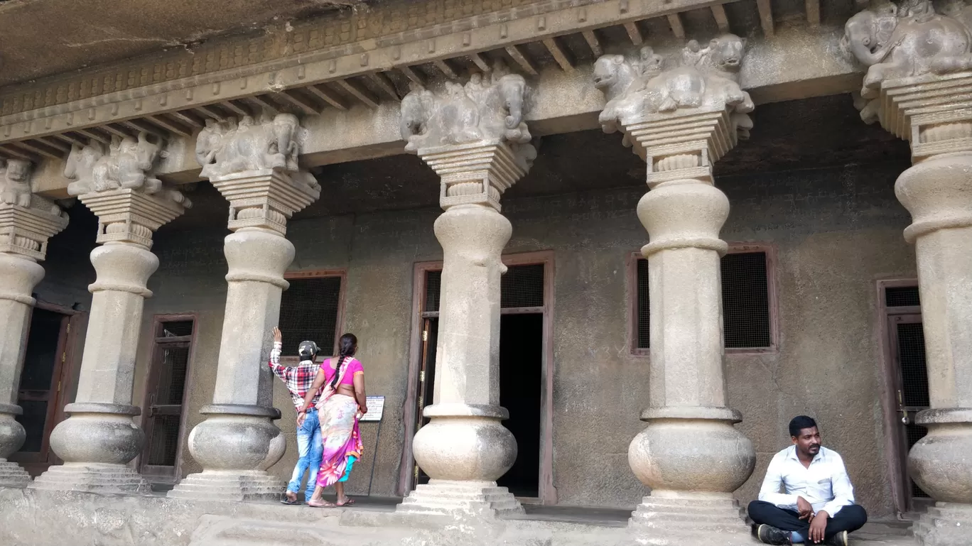 Photo of Pandav Leni Hill By Poorva Ghiya