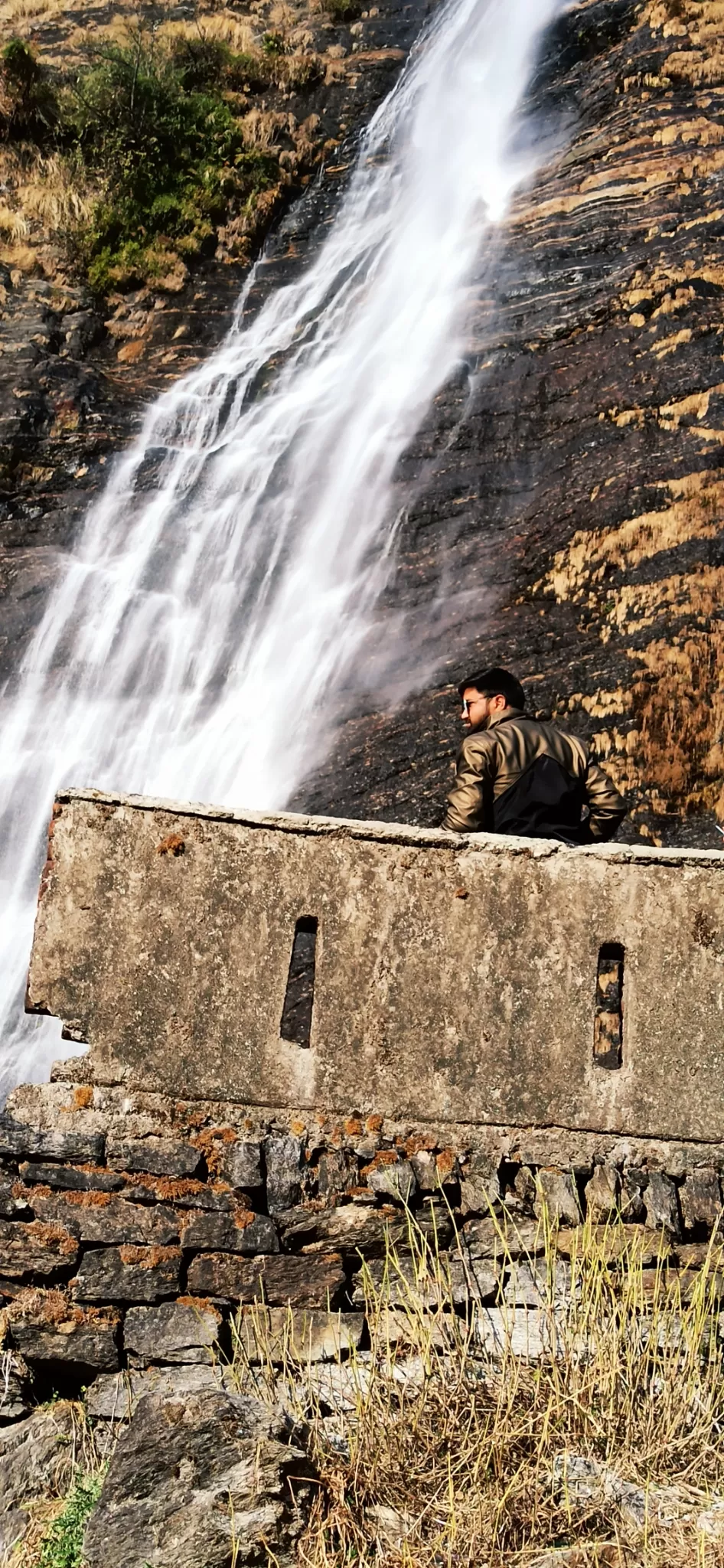 Photo of Birthi Water Fall By विशाल पन्त !