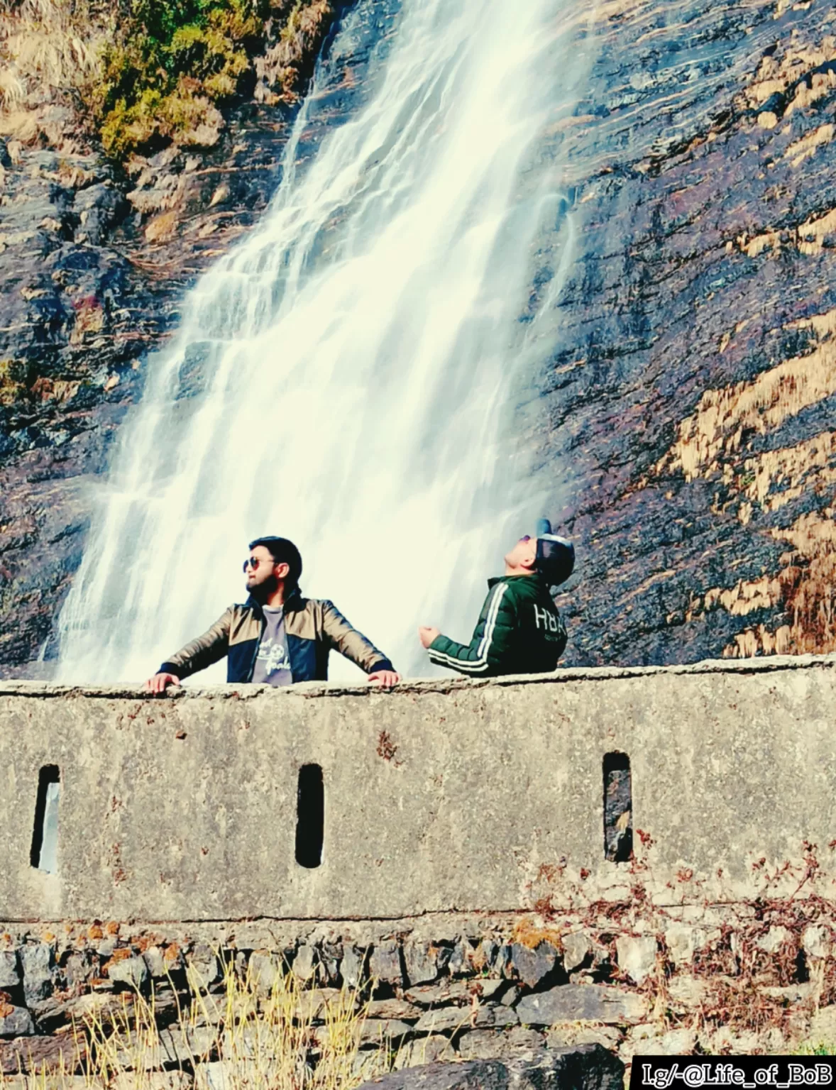 Photo of Birthi Water Fall By विशाल पन्त !