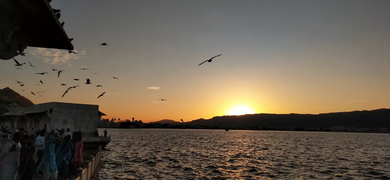 Photo of Ana Sagar Lake By Saif Ali