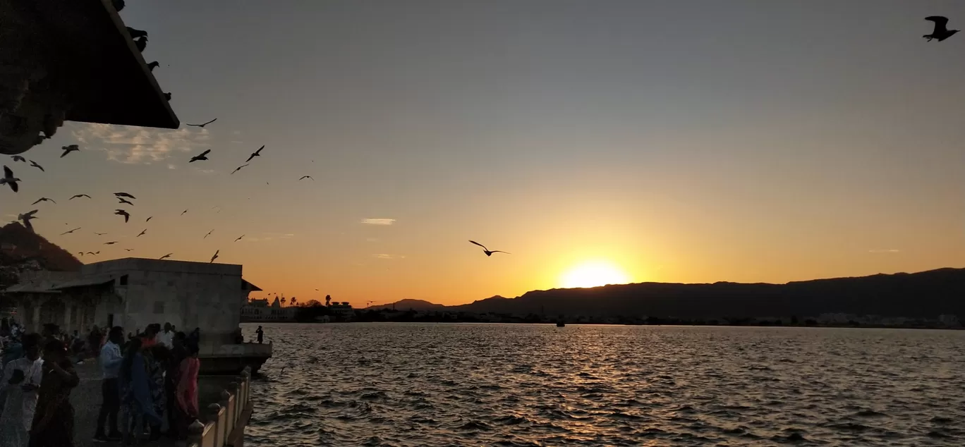 Photo of Ana Sagar Lake By Saif Ali