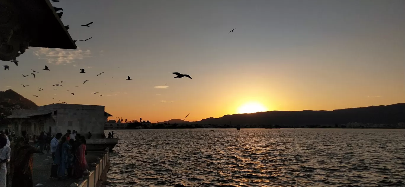 Photo of Ana Sagar Lake By Saif Ali