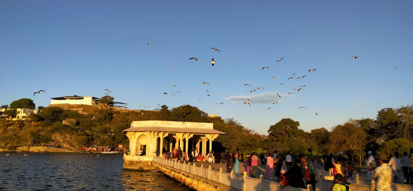 Photo of Ana Sagar Lake By Saif Ali