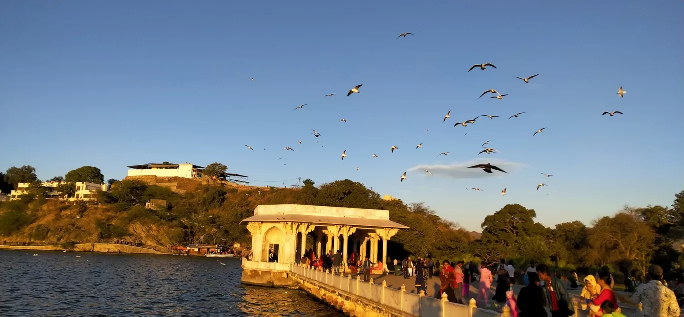 Photo of Ana Sagar Lake By Saif Ali