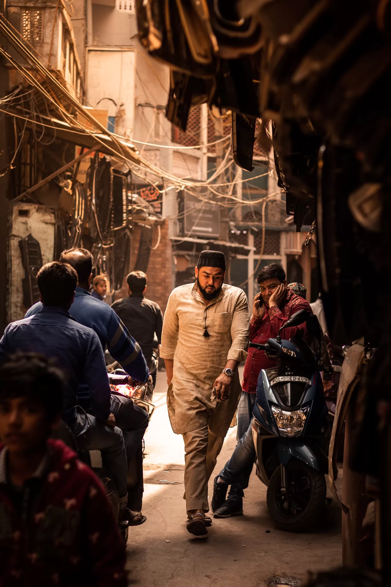 Photo of Chandni Chowk By Aarohan Tiwari