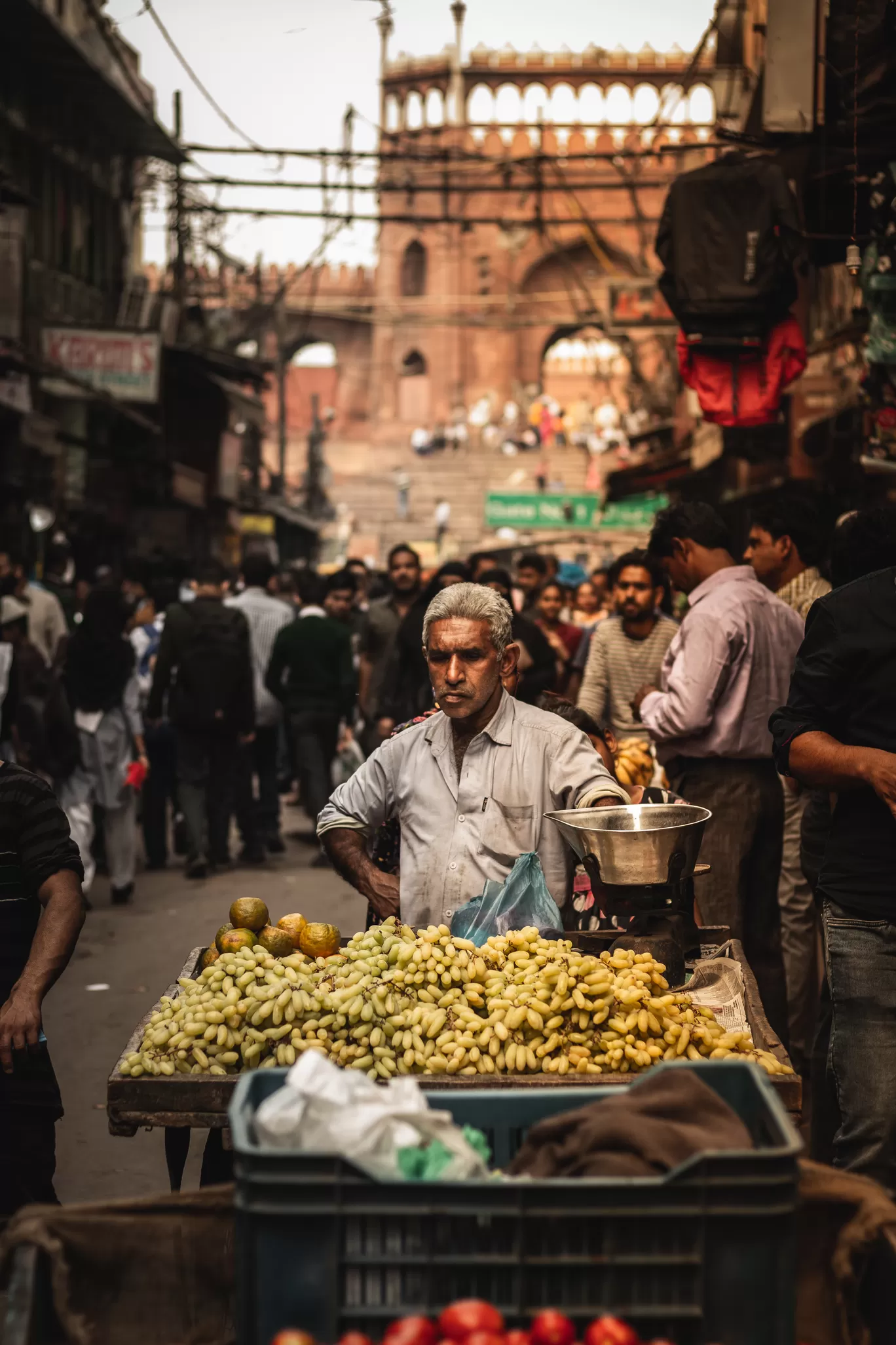 Photo of Chandni Chowk By Aarohan Tiwari