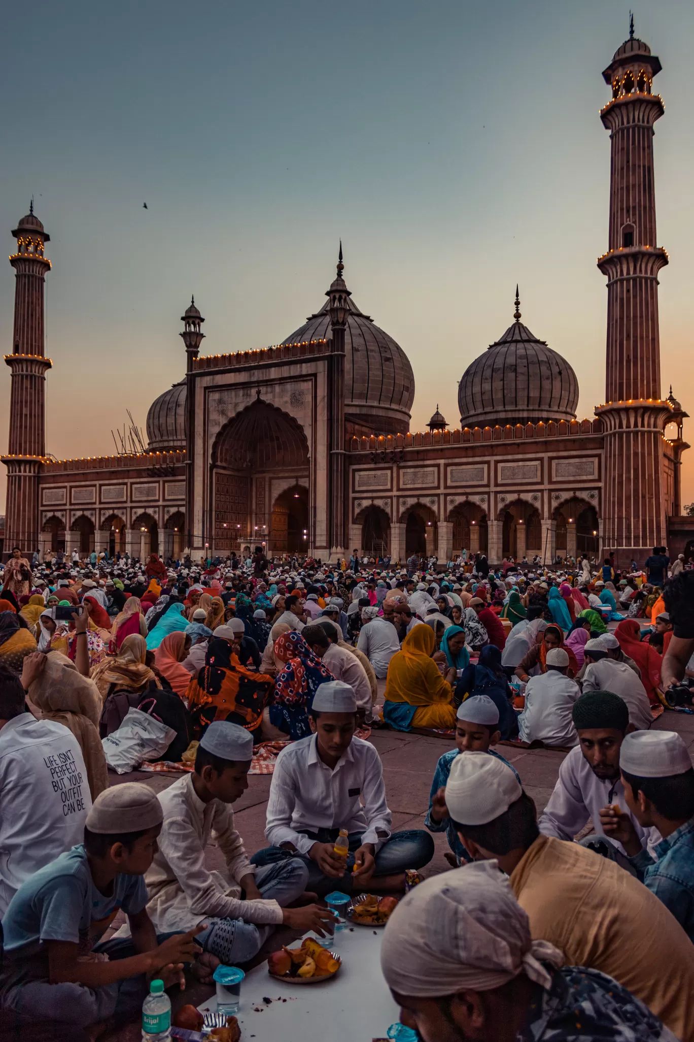 Photo of Chandni Chowk By Aarohan Tiwari