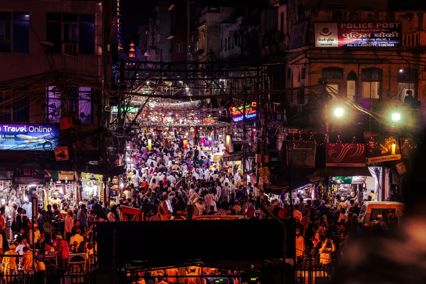 Photo of Chandni Chowk By Aarohan Tiwari