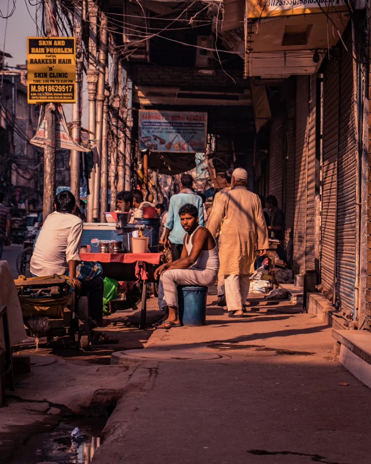 Photo of Chandni Chowk By Aarohan Tiwari