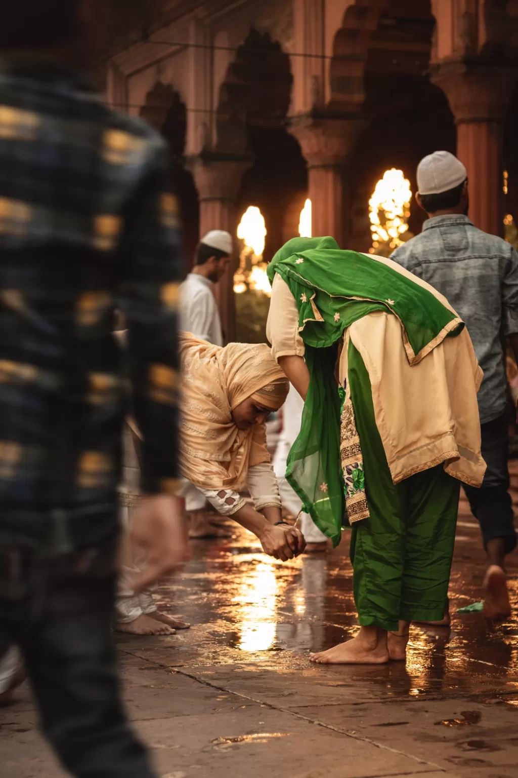 Photo of Jama Masjid By Aarohan Tiwari