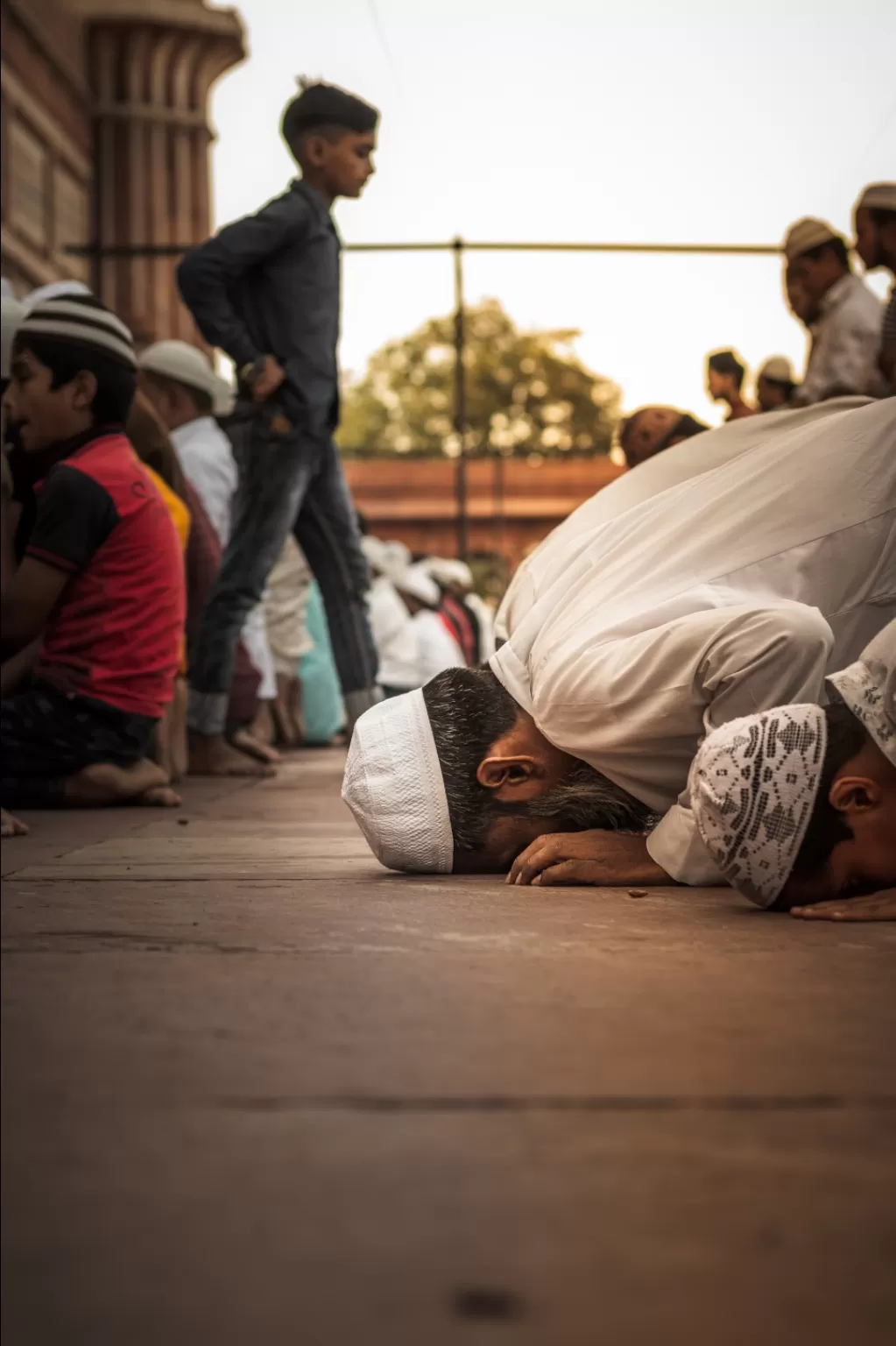 Photo of Jama Masjid By Aarohan Tiwari