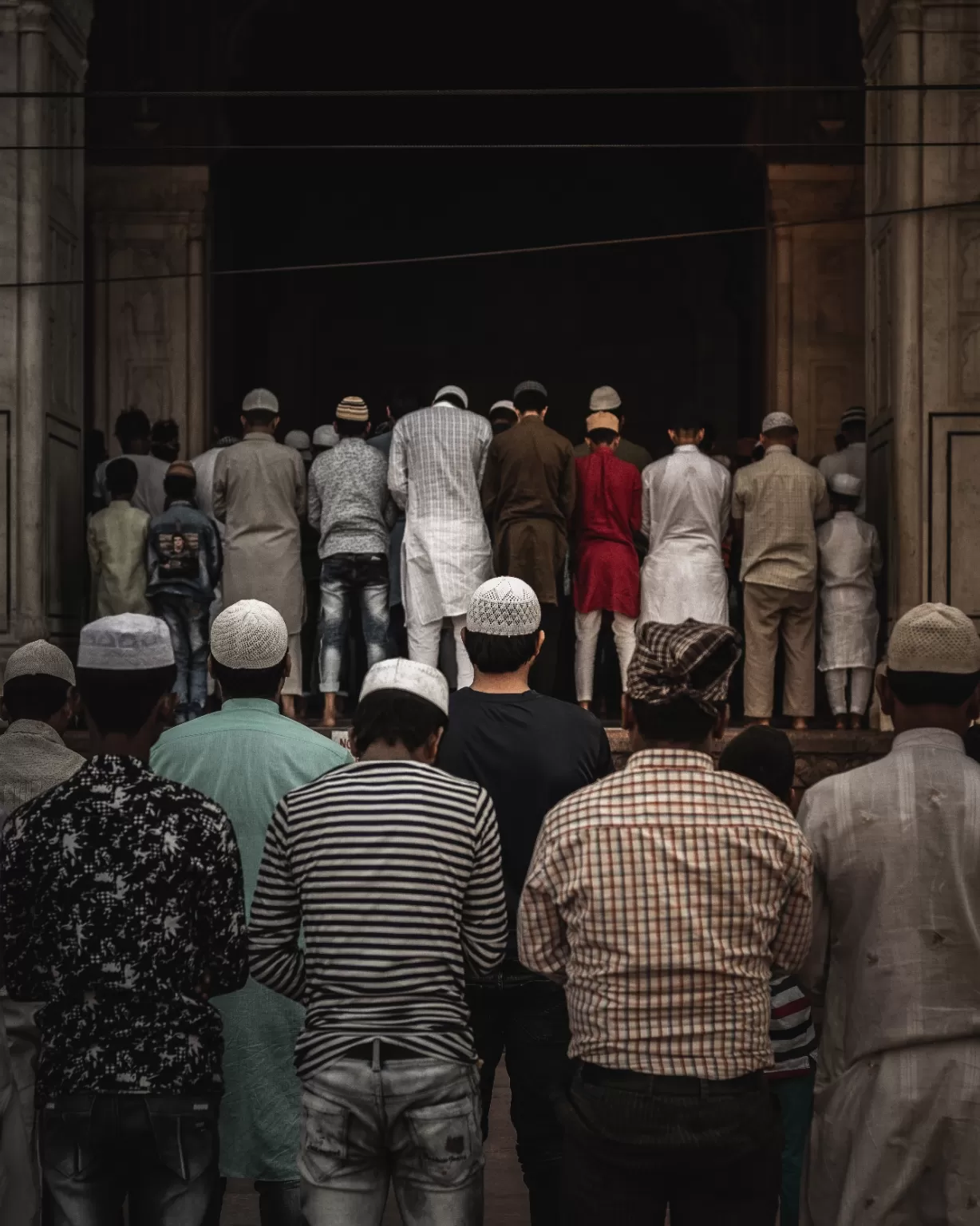 Photo of Jama Masjid By Aarohan Tiwari