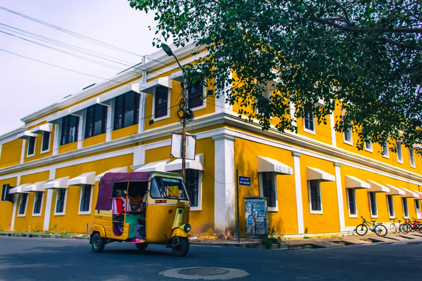 Photo of Pondicherry By Aarohan Tiwari