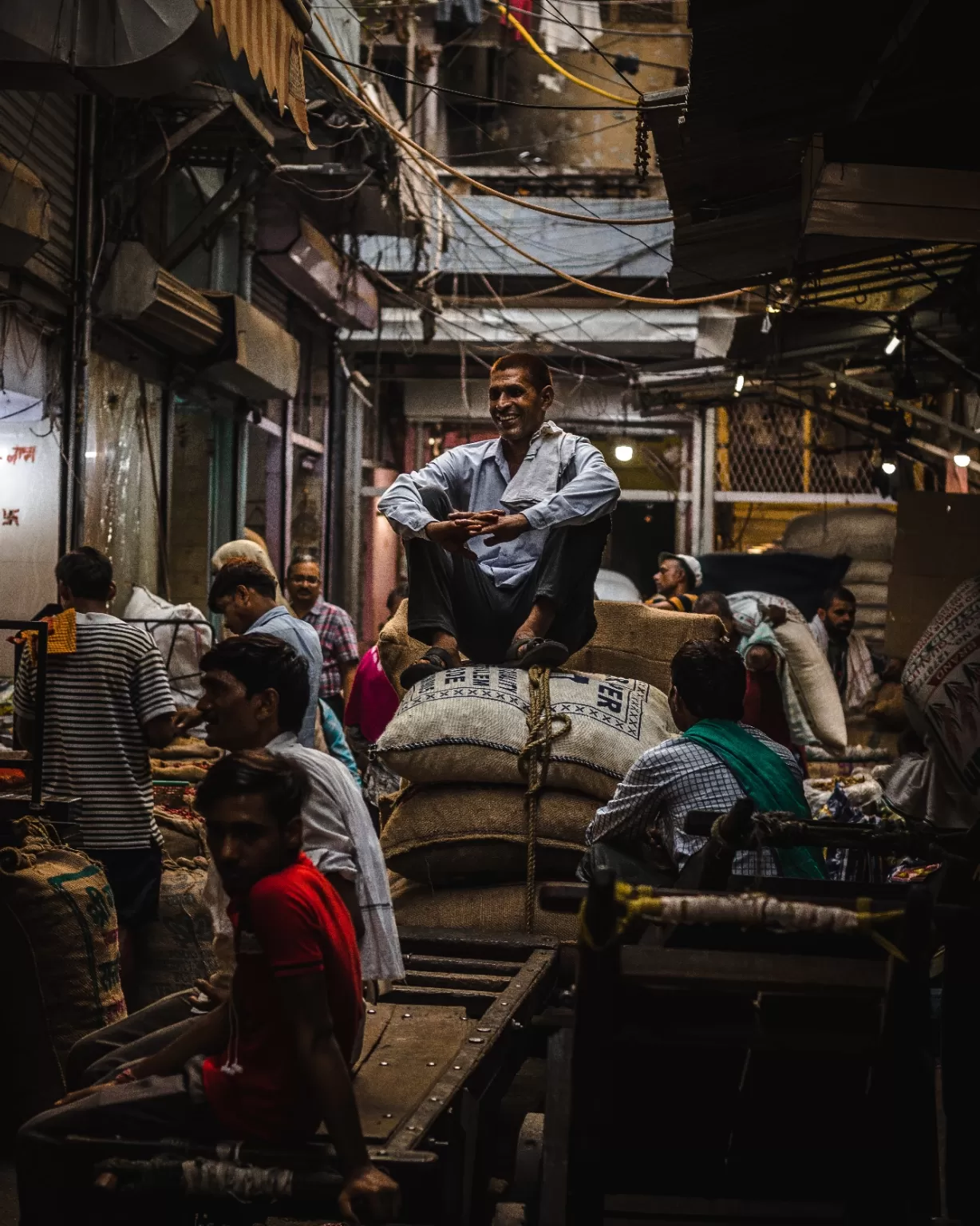 Photo of Khari Baoli By Aarohan Tiwari