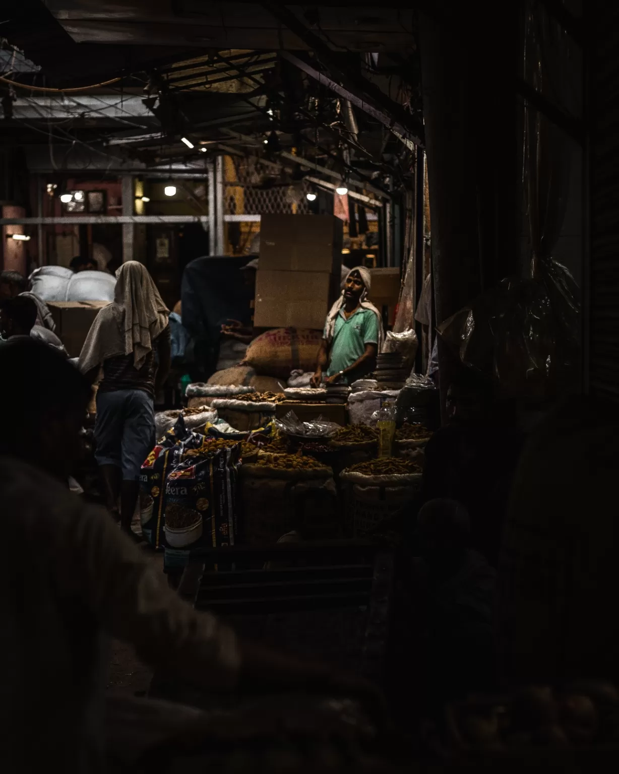 Photo of Khari Baoli By Aarohan Tiwari