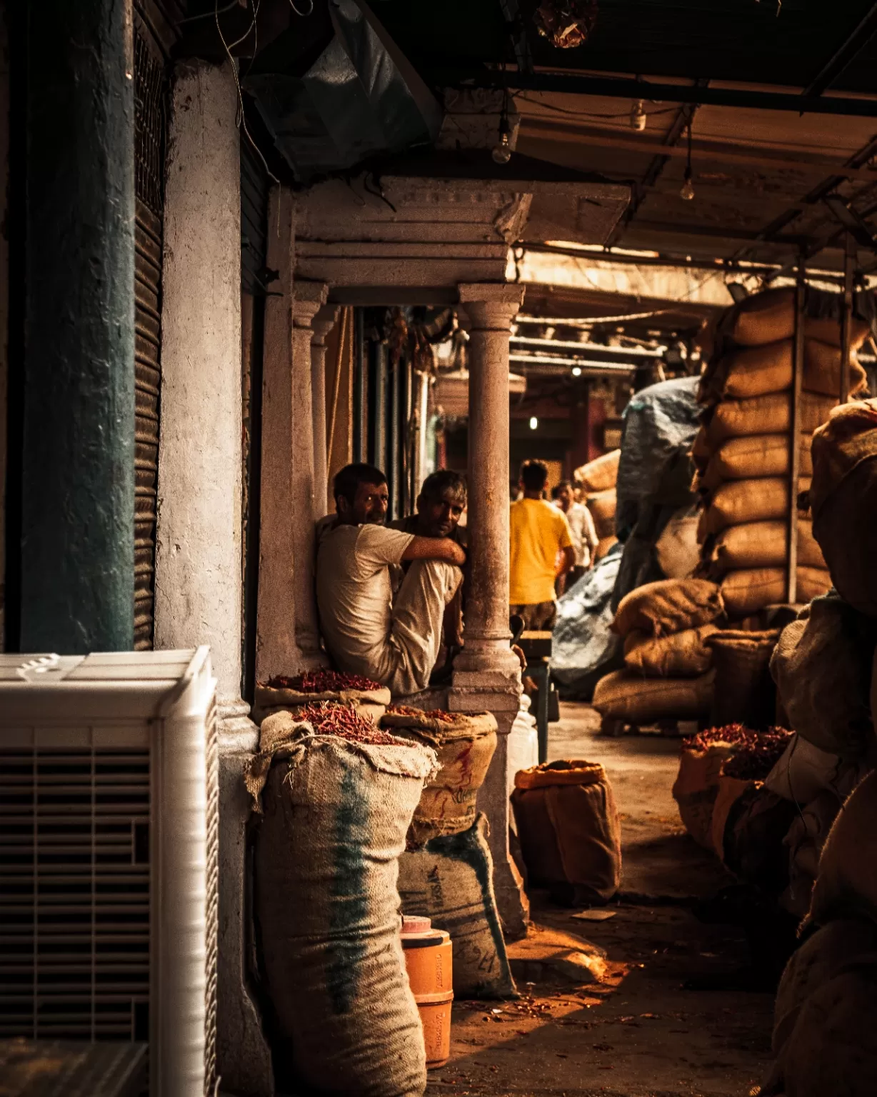 Photo of Khari Baoli By Aarohan Tiwari