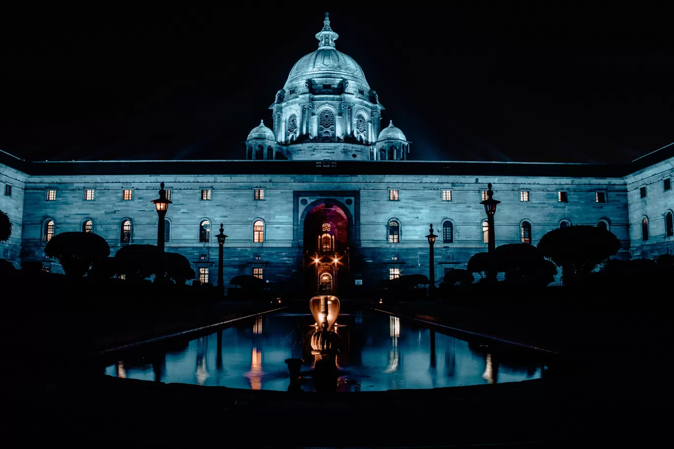 Photo of Rashtrapati Bhavan By Aarohan Tiwari