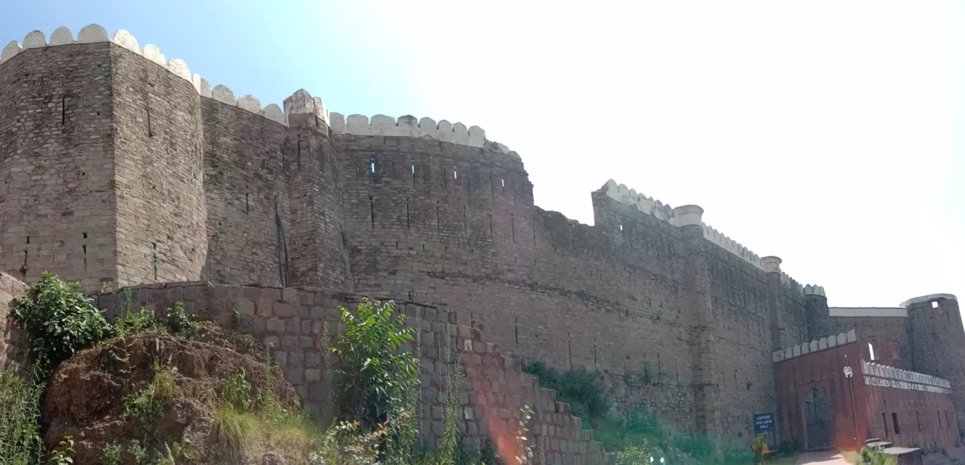Photo of Bhimgarh Fort By Rahat Arora