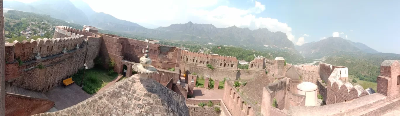 Photo of Bhimgarh Fort By Rahat Arora