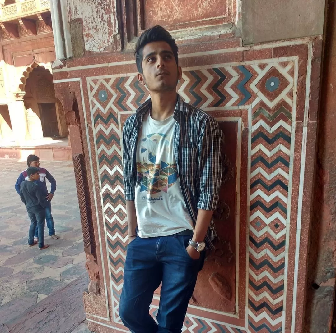 Photo of Agra Fort By Purushottam Paliwal