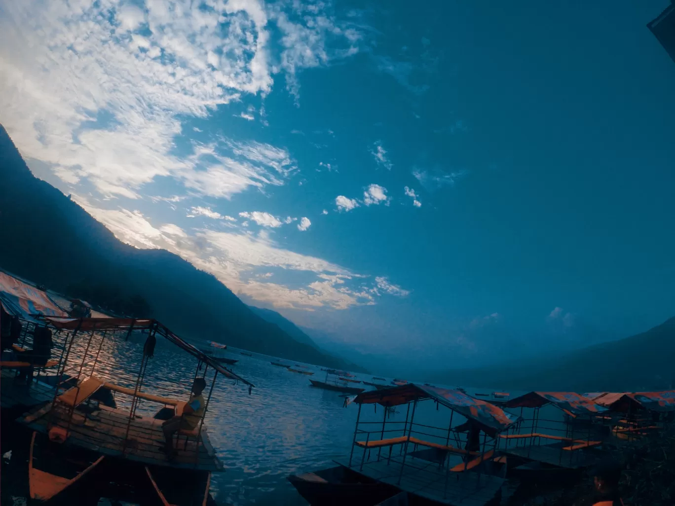 Photo of Pokhara Lakeside By Lakra Tarun