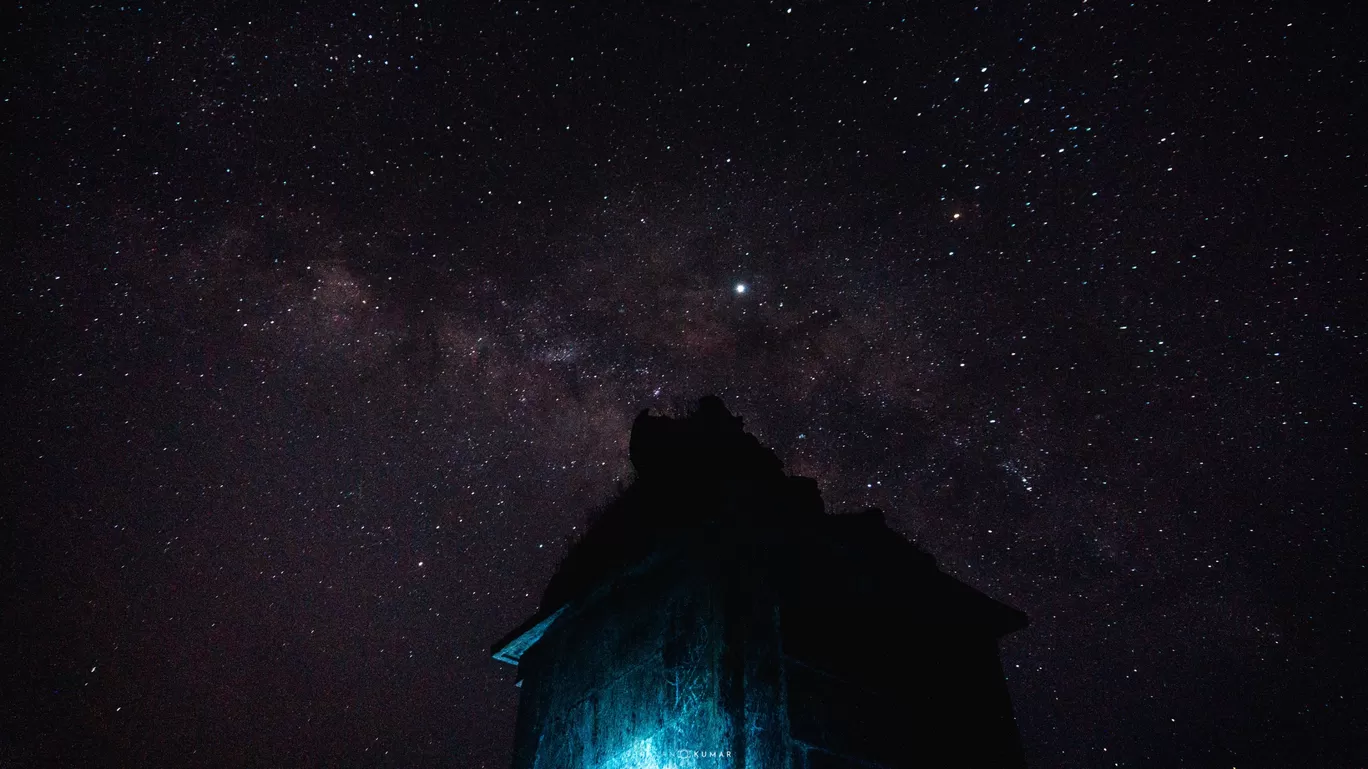 Photo of Kavaledurga Fort Trekking Path By Shravan Kumar