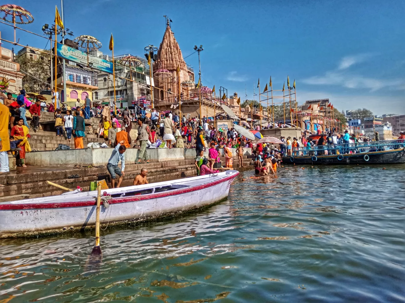 Photo of Varanasi By Ankur Pandey
