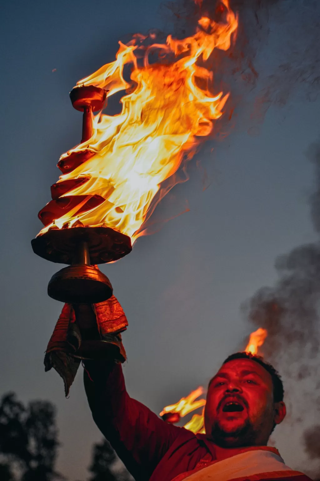 Photo of Triveni Ghat Aarti Point By VAIBHAV GUPTA