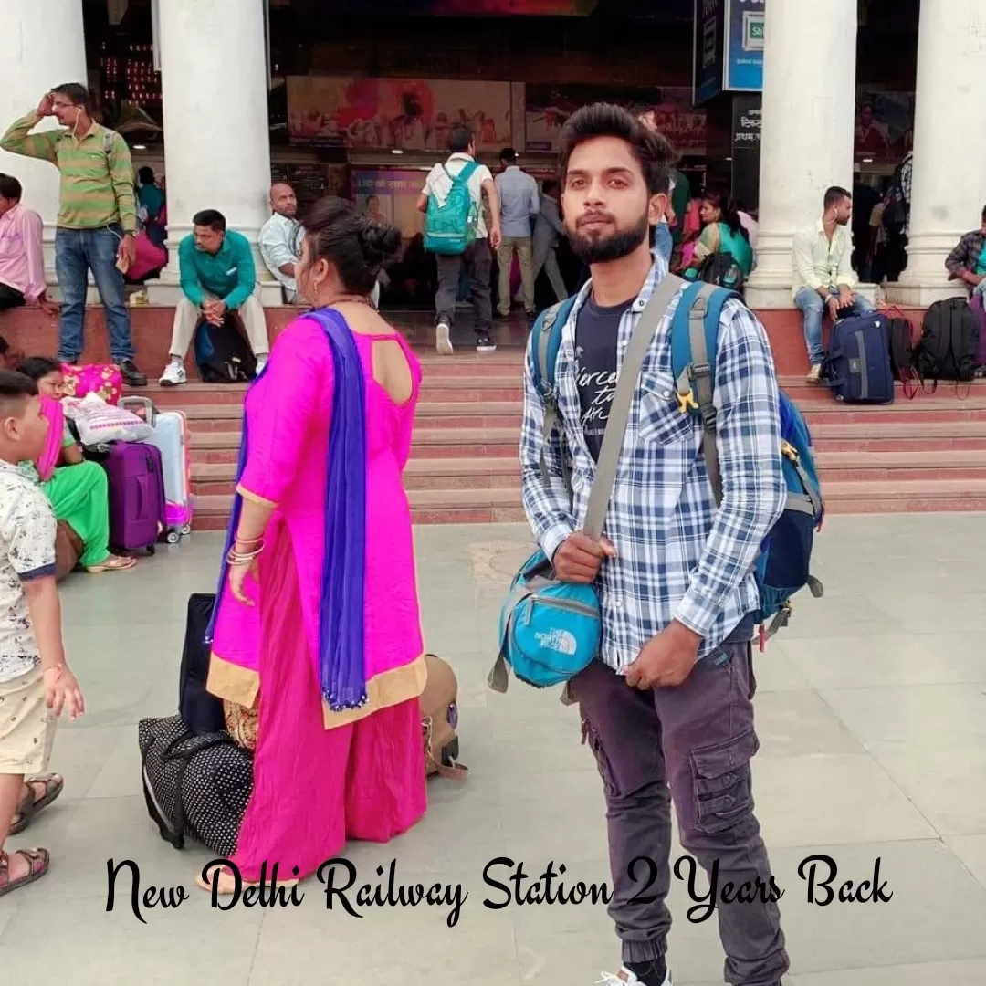 Photo of New Delhi Railway Station By Rohit Prajapati (Aaric)