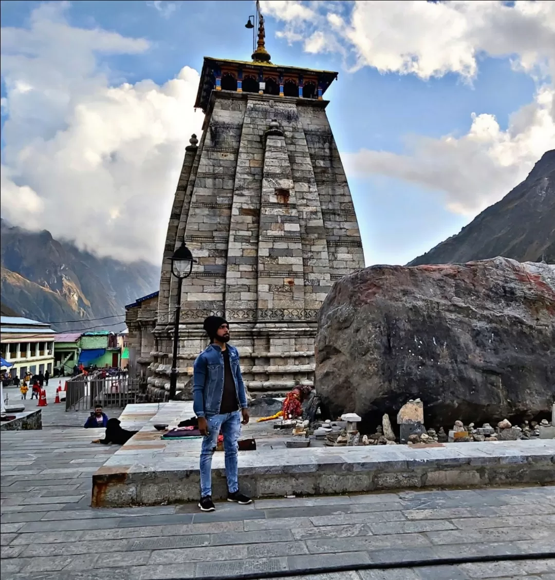 Photo of Kedarnath Temple By Rohit Prajapati (Aaric)