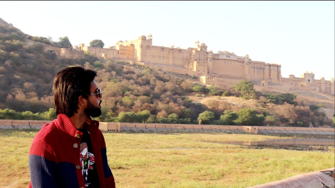 Photo of Amber Fort By Rohit Prajapati (Aaric)